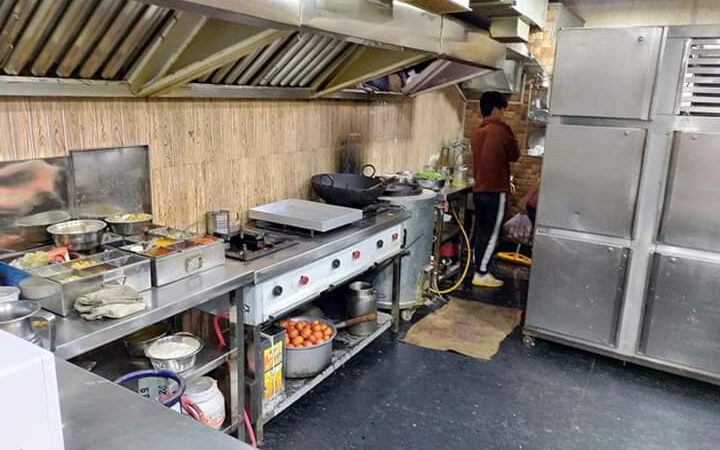 restaurant plus cloud kitchen for rent in defense colony delhi