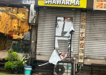 Shop for rent in Old rajinder nagar market