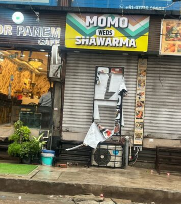 Shop for rent in Old rajinder nagar market