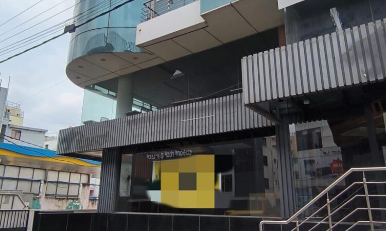 Space for rent in Koramangala