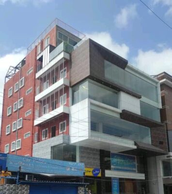 HBR layout space for rent