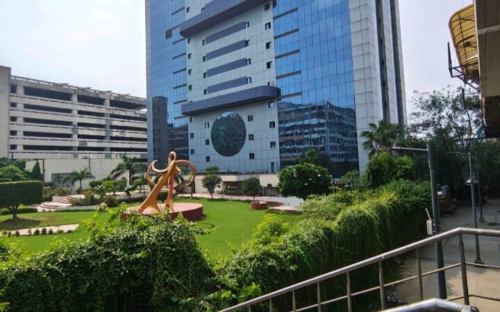 Space for rent in Nehru Place