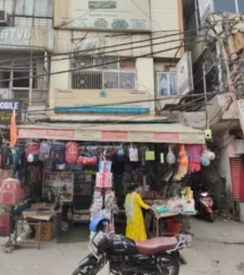 Space for rent in Munirka