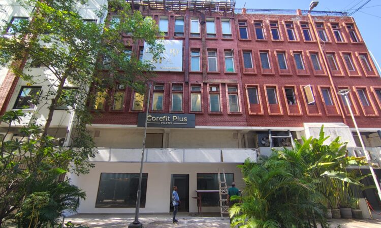 Space for rent in New Friends Colony