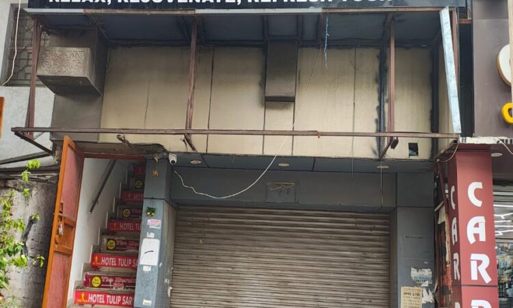 Space for rent in bali nagar delhi