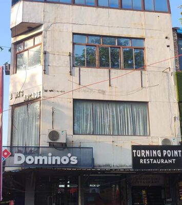 Space for rent in church road delhi