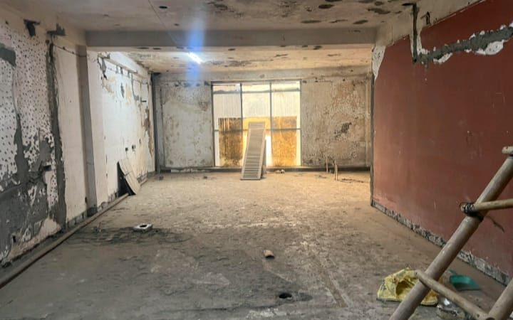 Space for rent in greaterkailash