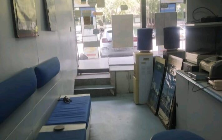 Space for rent in Green park New Delhi