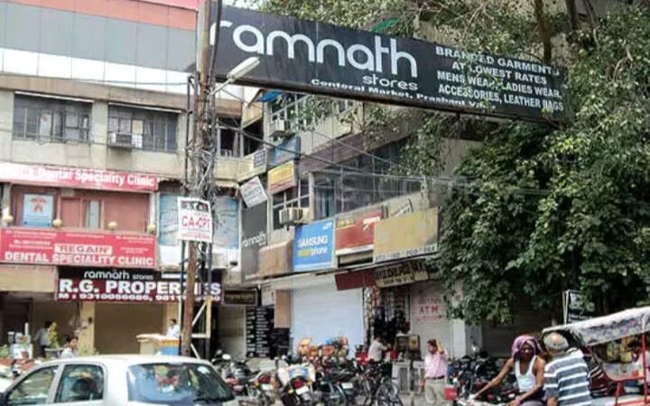 Space for rent in Prashant Vihar Delhi