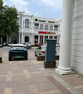 Space for rent in Connaught Place Delhi