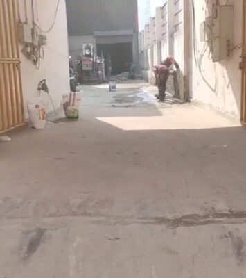 Base kitchen space for rent in Sector 74 Noida